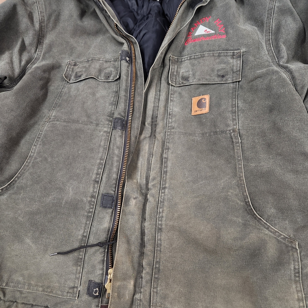 Carhartt Olive Field Jacket